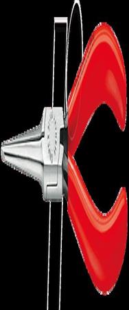 KNIPEX Pince de préhension avec plastique 160 mm 31 11 160