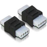 Adaptateur de connecteur d'alimentation Delock