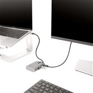 StarTech.com Hub USB-C 4 ports 4K 60 Hz 100 W PD
