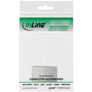 Connecteur de câble de raccordement Cat.5e en ligne 2x RJ45