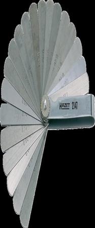HAZET 2147 Jauge d'épaisseur 0,05 - 1 mm 20 lames