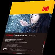 Kodak 9891092 - Fotopapier DIN A4 Inkjet matt 20 Blatt - Photo Paper - A4