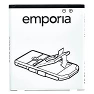 Emporia AK-V50-4G-BC - Battery - Emporia - ACTIVE V50 - Black - White - Lithium-Ion (Li-Ion) - 1400 mAh