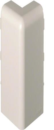 Coin extérieur Hager M5552 RAL9010 blanc pur