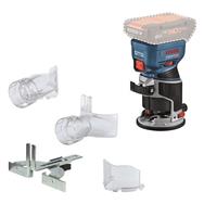 Bosch Akku-KantenfrÃƒÂ¤se GKF 18V-8 Professional solo 18Volt blau/schwarz ohne