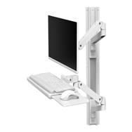 Système de fixation murale Ergotron LX Pro