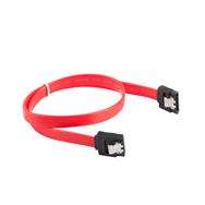 Lanberg CA-SASA-14CU-0030-R, 0.3 M, SATA III, SATA 7-PIN, SATA 7-PIN, WEIBLICH/WEIBLICH, ROT