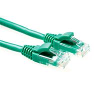 ACT Green 5 meter U/UTP CAT6 patch cable component level with RJ45 connectors - 5 m - RJ-45 - RJ-45 - Green