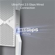 Répéteur Wi-Fi 7 Mesh tribande TP-LINK RE655BE