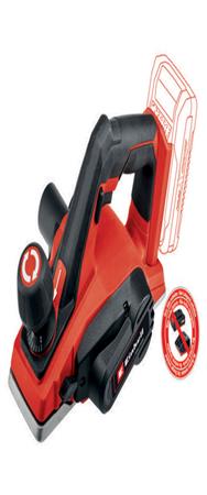 Einhell TE-PL 18/82 Li - 8,2 cm - Batterie - 18 V - 2,44 kg