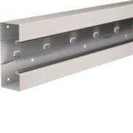 Hager BRS6517019016 Goulotte de finition inférieure blanche