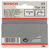 Bosch 1 609 200 367 Heftklammer 1000 Heftklammern 1609200367