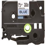 Brother TZe-561 - Noir sur bleu