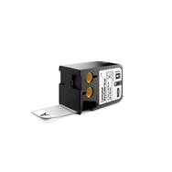 Dymo 1868708 - Black on white - 150 pc(s) - Black - Thermal transfer - Vinyl - Belgium