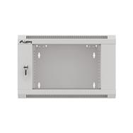 Lanberg WFFA-5604-10S - Wall mounted rack - 4U - 60 kg - Grey