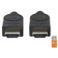 Câble HDMI Manhattan avec Ethernet 5 m 4K à 60 Hz