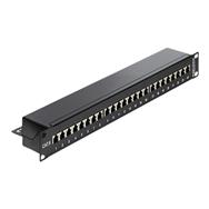 Panneau de brassage Delock - CAT 6 - RJ-45 x 24