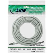 Câble patch en ligne F/UTP Cat.5e gris 5 m
