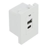 Delock Easy 45 - Prise USB