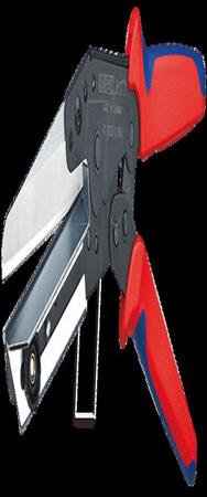 KNIPEX 95 02 21 Cisaille à plastique pour goulottes de câbles