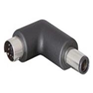 Inter-Tech Tip J - Adaptateur secteur pour ordinateur portable - Noir - Acier inoxydable - Dell - 19,5 V - 1 pièce(s)