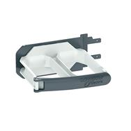 Anneau de gestion de câbles vertical APC pour rack de 800 mm de largeur - Accessoire pour écran plat