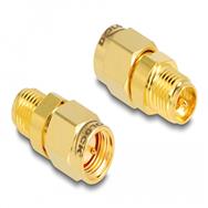 Adaptateur d'antenne Delock - RP-SMA (F) vers SMA (M)
