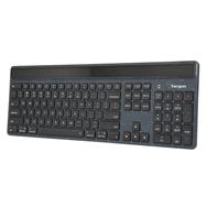 Targus EcoSmart Energy Harvesting Antimic KBD - Keyboard - QWERTY