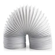 Nedis Abluftschlauch PVC| 100 mm| 3.00 m| Passend fuer Air Ventilation Tumble Dryers