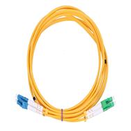Cordon de brassage Extralink monomode duplex LC/UPC-LC/APC 2 m