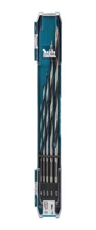 Makita D-72861 Jeu de forets à bois 4-10mm