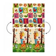 Tapis éducatif animaux 150 x 200 x 1 cm avec sac Extralink