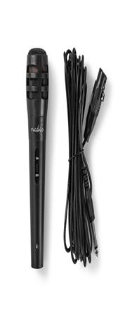 Câble micro cardioïde Nedis 5 m 80 Hz-12 kHz