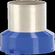 Embout de câble bleu Schneider Electric DZ5CA502D 50 mm