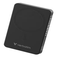Verbatim Essential Power Bank magn.wirel. schw. 32225 - Rechargable Battery