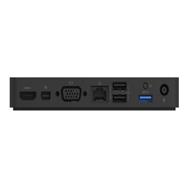 Dock WD15 - Station d'accueil - USB-C - VGA, HDMI, Mini DP - GigE - 130 W - pour Latitude 5175 2-en-1, 5280, 5480, 5580, 72XX, 7480, XPS 12 9250, 13 9350, 15 9550