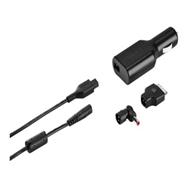 Adaptateur secteur Dell 4,62 A avec câble d'alimentation
