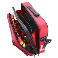 Sac à outils d'électricien InLine 18 outils, idéal pour les environnements informatiques et les centres de données