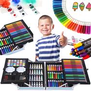 Coffret artistique 145 pièces Extralink Z-739 pour enfants