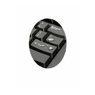 Ensemble clavier/souris sans fil Kensington KM150 EQ - Bureau - AZERTY