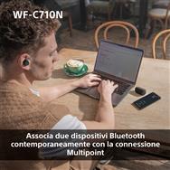 Sony WF-C710N - Écouteurs sans fil avec Micro