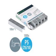 Esselte Leitz Power Performance P5 - Staples pack - 1 cm - 1000 staples - 60 pages - 25/10 - Steel
