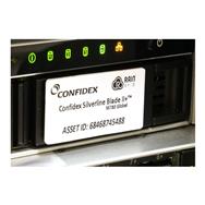 Zebra Silverline Blade II+ RFID Label - White - Synthetic - Thermal transfer - Acrylic - Zebra - 6 cm