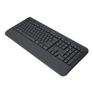 Logitech SIGNATURE K650. Type in comfort. Get more done - Full-size (100%) - Wireless - Bluetooth - Membrane - QWERTZ - Graphite