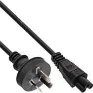 Câble d'alimentation InLine Australie - pour ordinateur portable - noir - 2 m