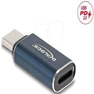 Adaptateur USB Delock - USB-C 24 broches (M) vers Lightning (F)