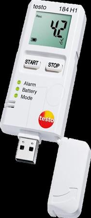 Testo 184 H1 Enregistreur 0572 1845