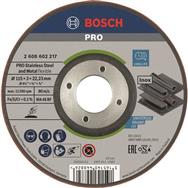 Bosch 2608602217 Schruppscheibe gerade 115 mm 1 St. Stahl
