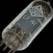 Frei TUBE EF41 - ElektronenrÃƒÂ¶hre Pentode B8A 8-pol 6.3 V