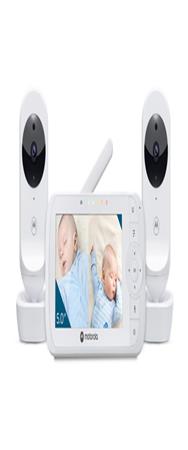 Moniteur bébé Wi-Fi Motorola VM35-2, portée 300 m